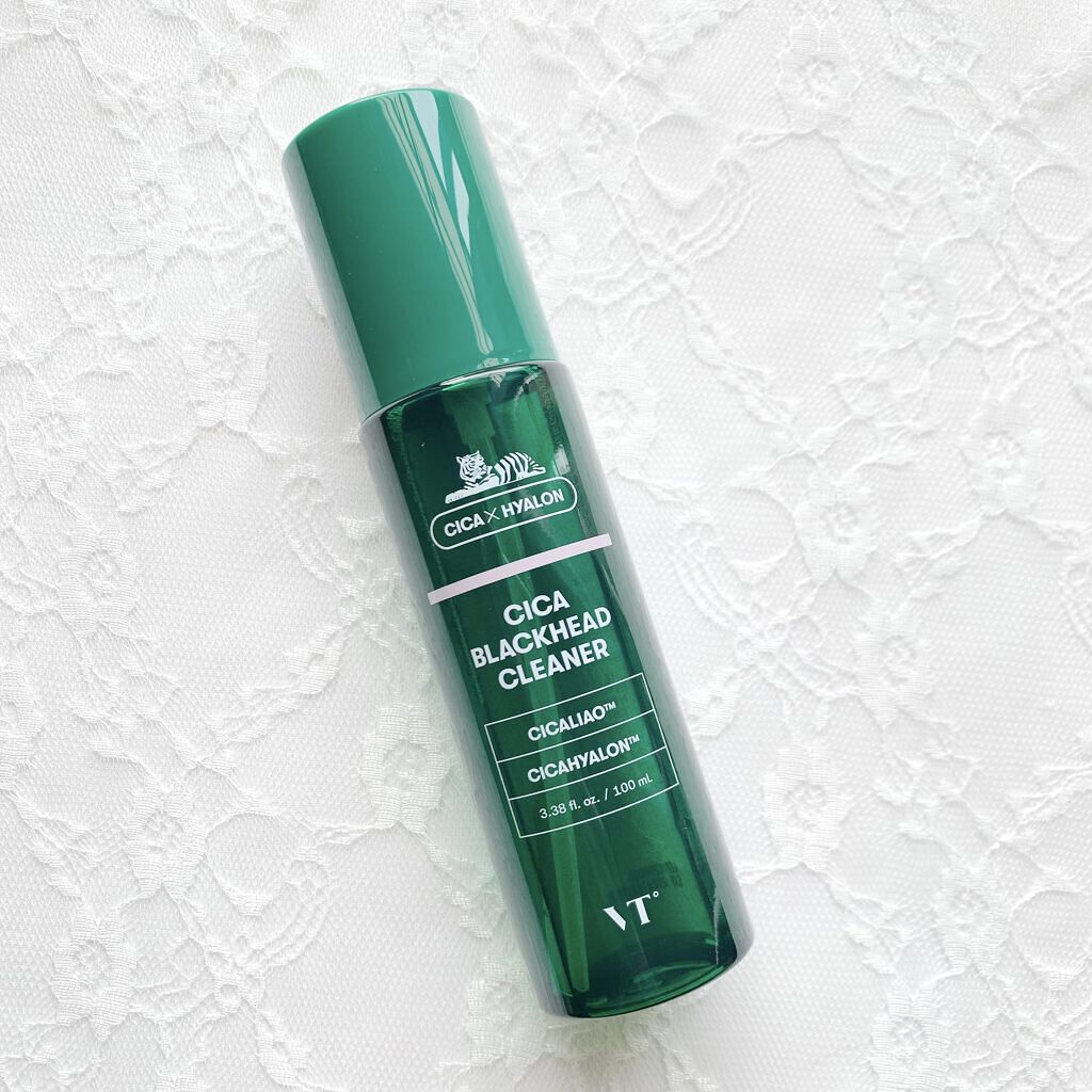 CICA ブラックヘッドクリーナー/VT/その他スキンケアを使ったクチコミ（2枚目）