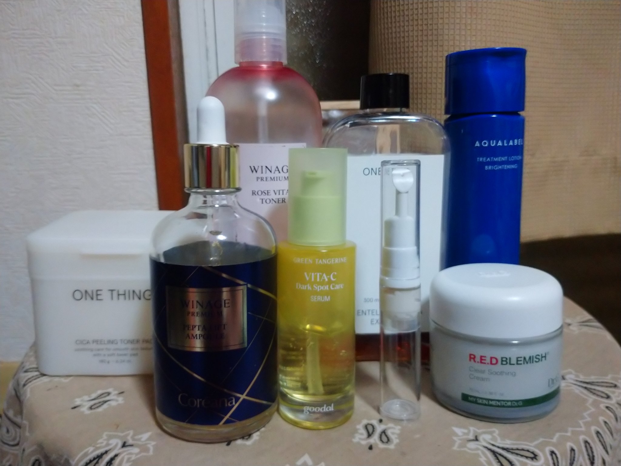 ツボクサ化粧水/ONE THING/化粧水を使ったクチコミ（1枚目）