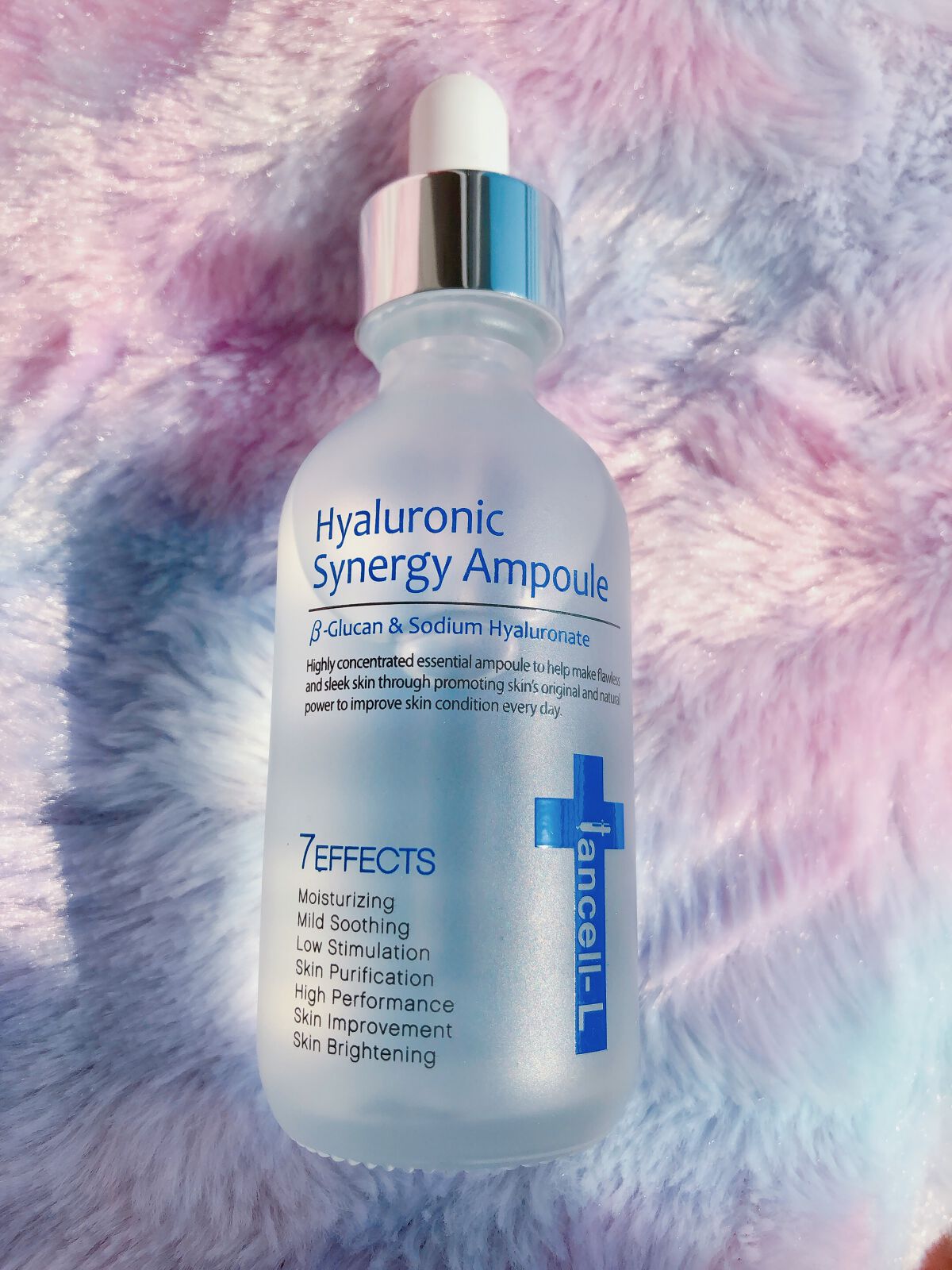 ヒアルロニックシナジーアンプル/IANCELL/美容液を使ったクチコミ（1枚目）