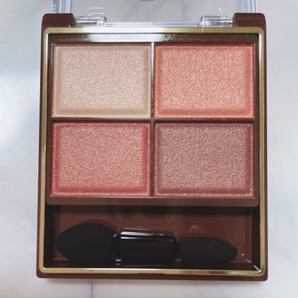 スキニーリッチシャドウ/excel/アイシャドウパレットを使ったクチコミ(2枚目)