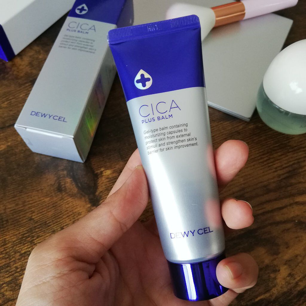 デュイセル シカプラスバーム/DEWYCEL/フェイスクリームを使ったクチコミ（1枚目）