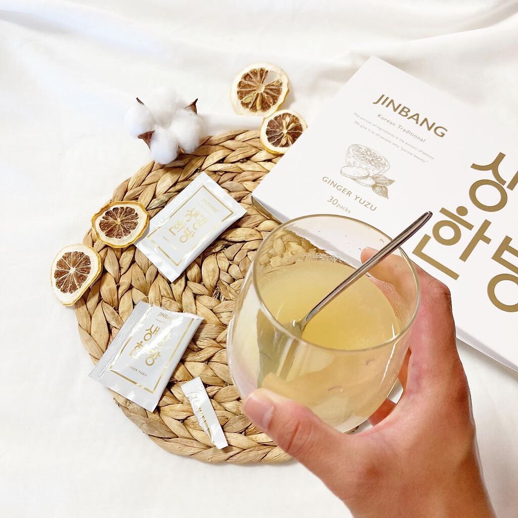 JINBANG GINGER YUZU/JINBANG/美容ドリンクを使ったクチコミ（1枚目）