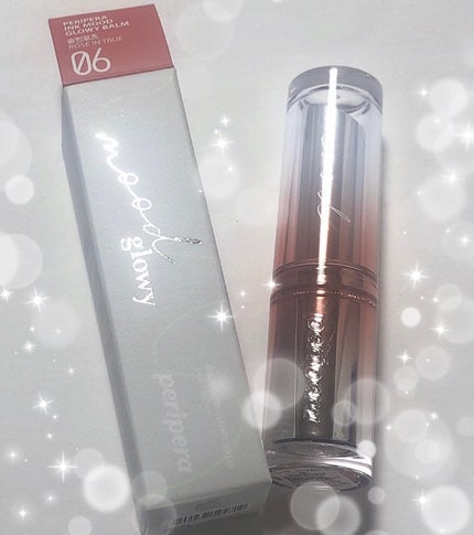 インク ムード グロイ バーム 06 ROSE IN TRUE/PERIPERA/口紅の画像