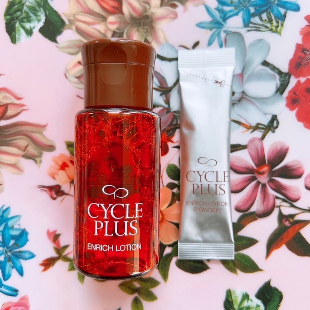 エンリッチ ローション/サイクルプラス/化粧水を使ったクチコミ(1枚目)