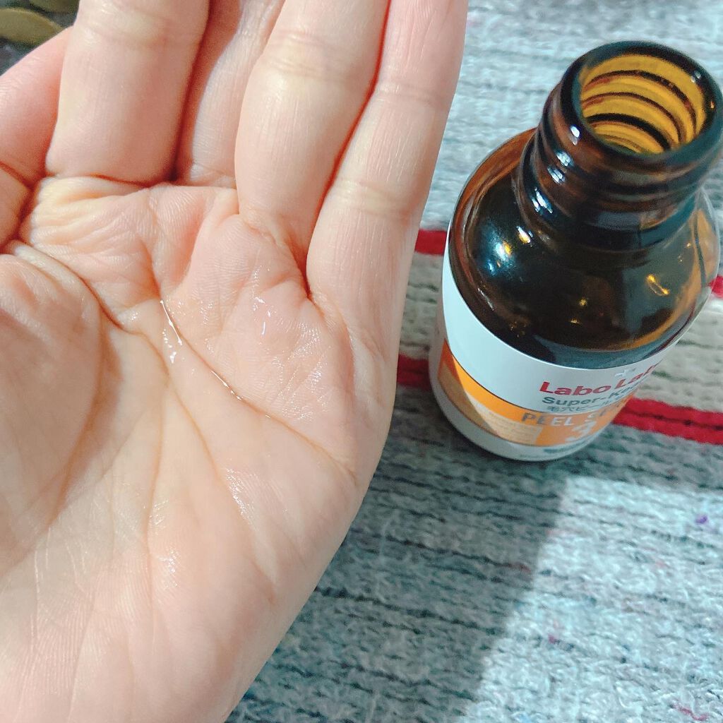 スーパー毛穴ピールセラム/ラボラボ/美容液を使ったクチコミ（2枚目）