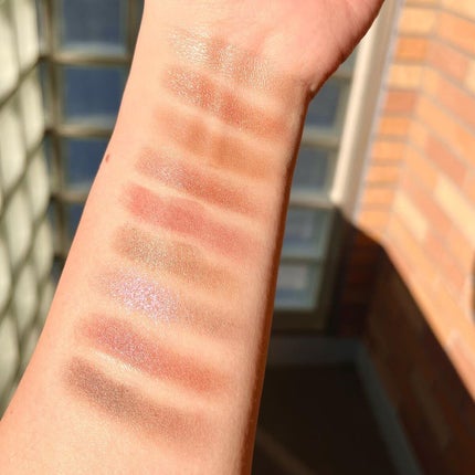 アンインヒビテッド アイシャドーパレット/NARS/アイシャドウパレットを使ったクチコミ(2枚目)