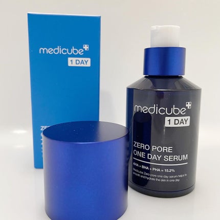 ゼロ毛穴1DAYセラム/MEDICUBE/美容液を使ったクチコミ(2枚目)