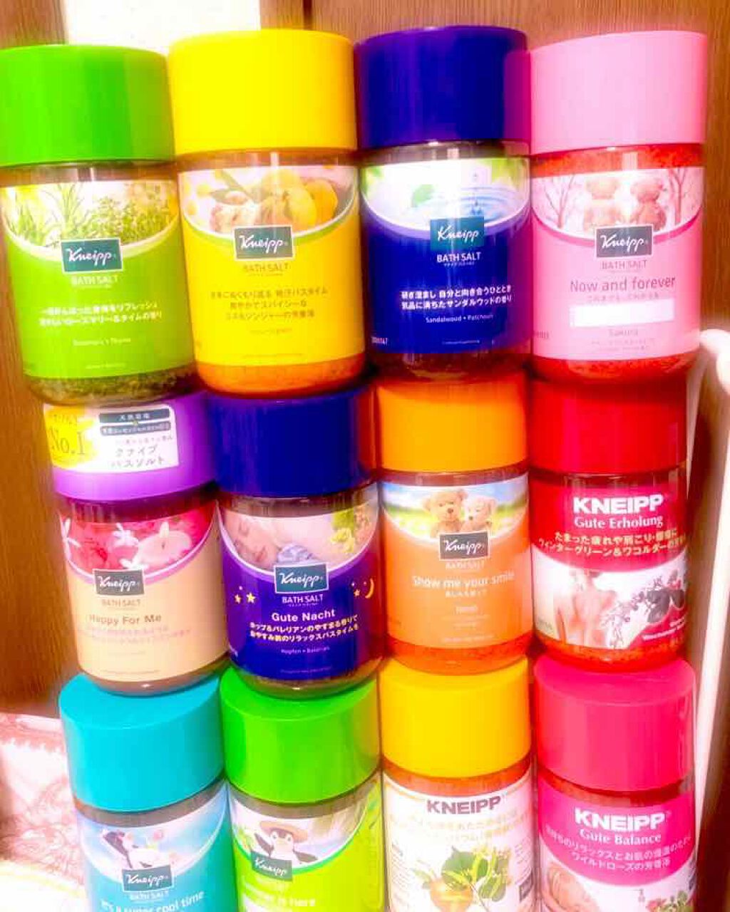 クナイプ バスソルト ユズ＆ジンジャーの香り/クナイプ/無機塩系入浴剤を使ったクチコミ（1枚目）