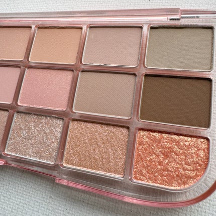 フィー モアムードアイパレット/fwee/アイシャドウパレットを使ったクチコミ(4枚目)