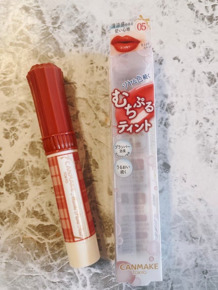 むちぷるティント/キャンメイク/リップティントを使ったクチコミ(3枚目)
