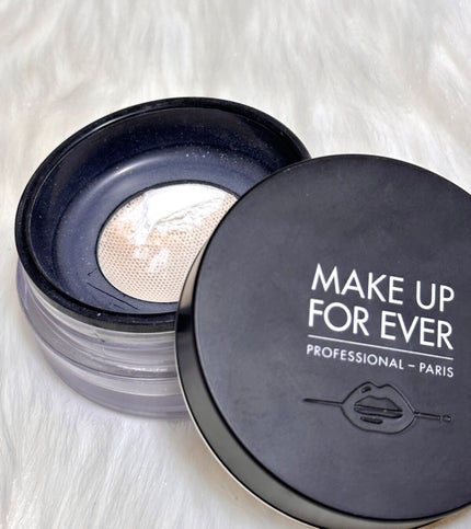ウルトラHDルースパウダー/MAKE UP FOR EVER/ルースパウダーを使ったクチコミ(1枚目)