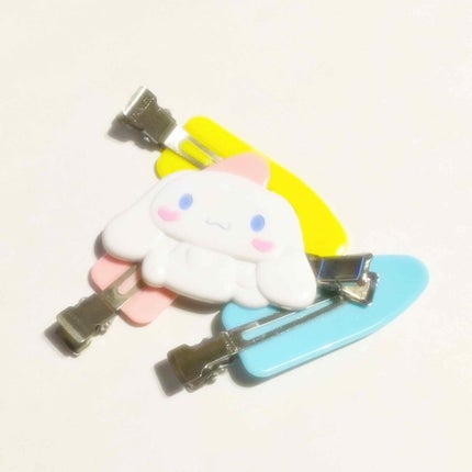 前髪クリップ/サンリオ/ヘアアクセサリーを使ったクチコミ(1枚目)