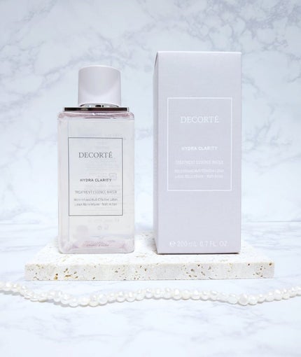 イドラクラリティ 薬用 トリートメント エッセンス ウォーター/DECORTÉ/化粧水を使ったクチコミ(1枚目)