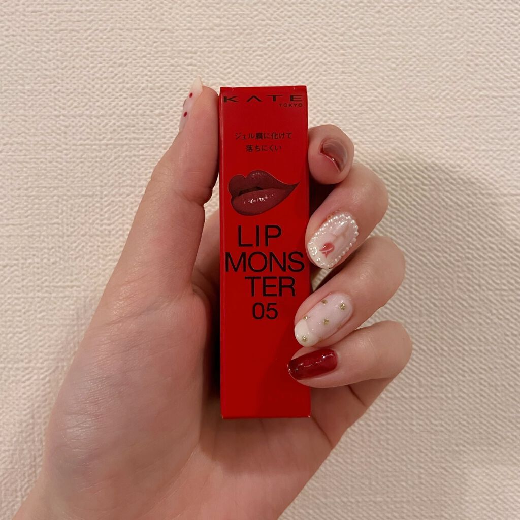 ケイト リップモンスター/KATE/口紅を使ったクチコミ（3枚目）