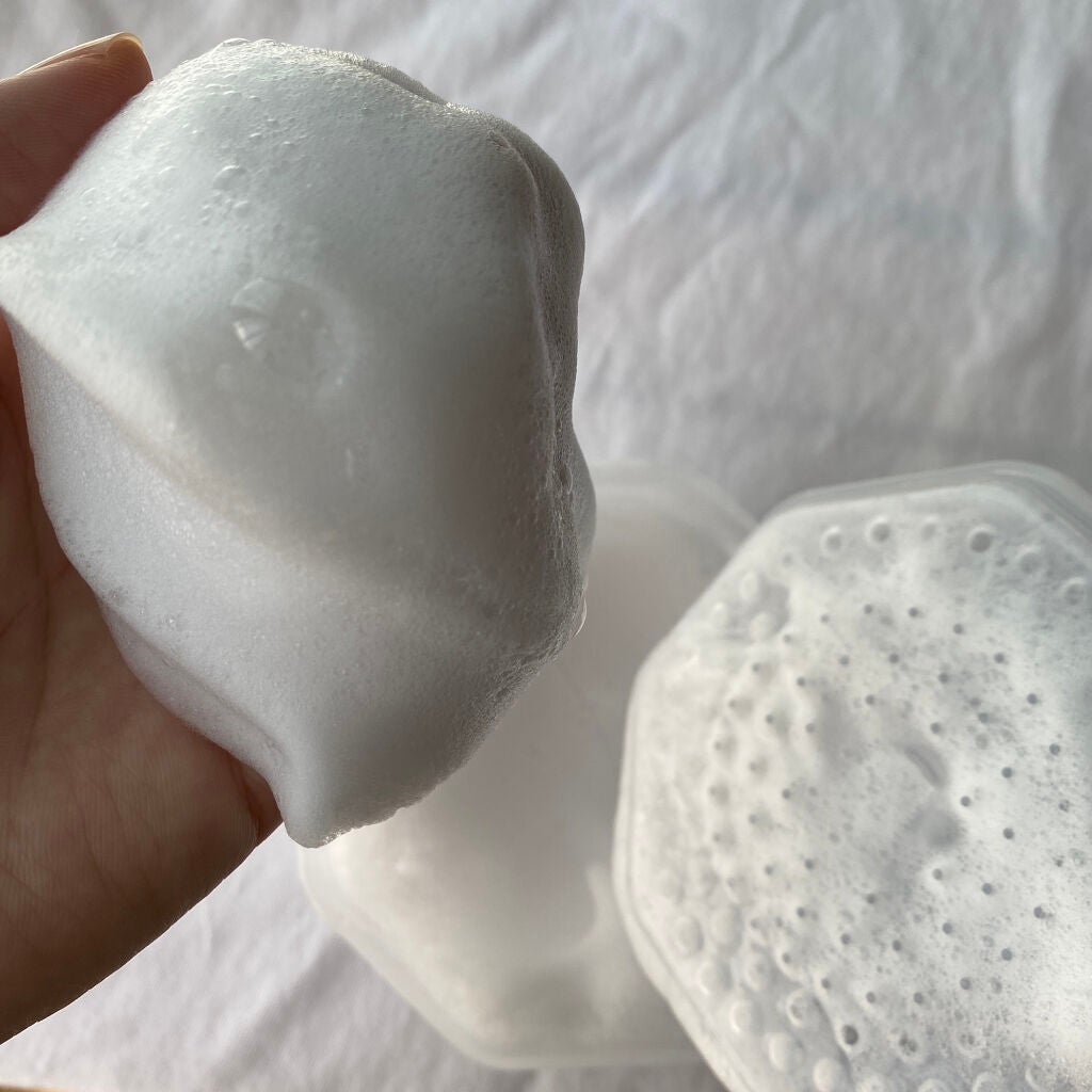 もちふわホイッパー/セリア/その他スキンケアグッズを使ったクチコミ(2枚目)