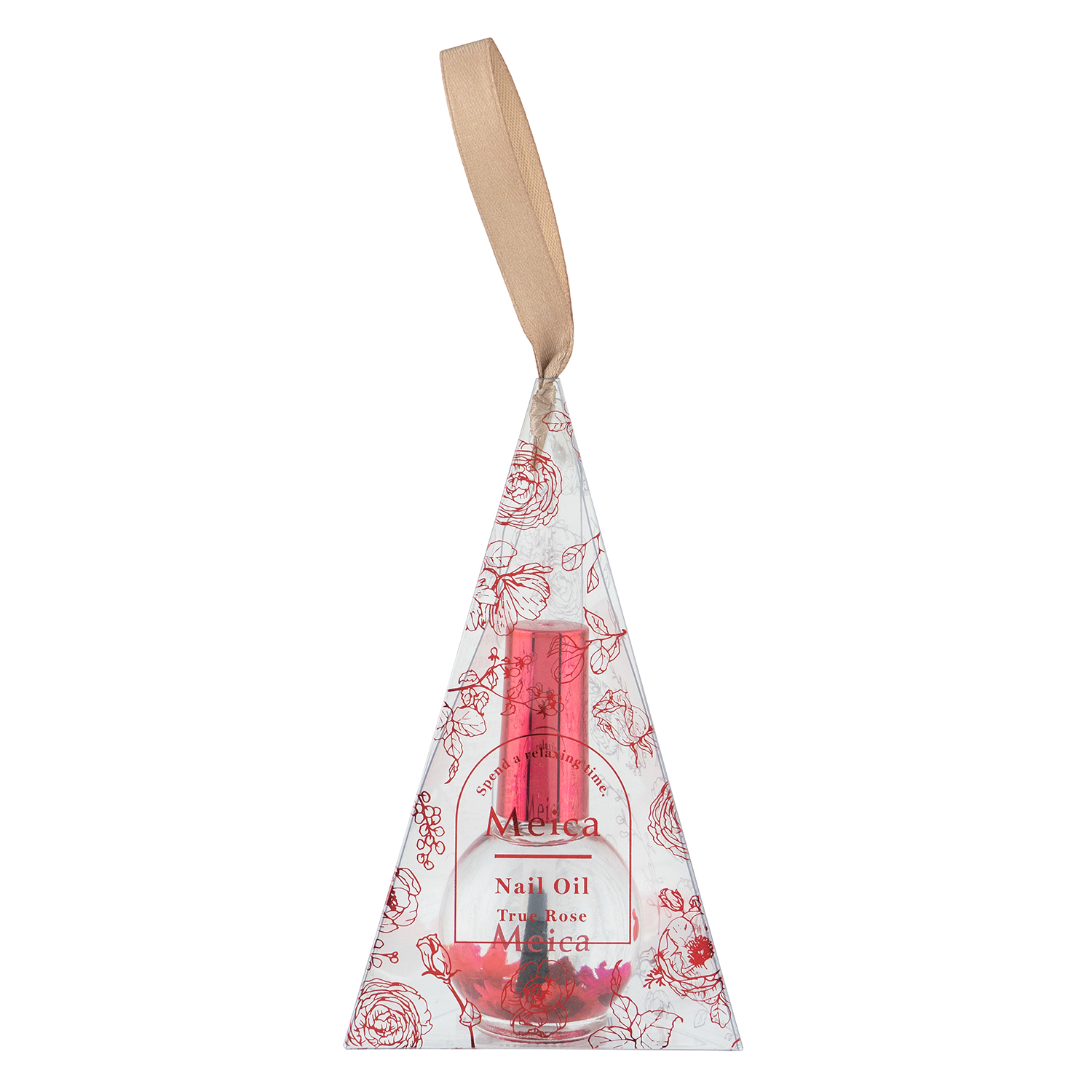 SHOBIDO Meica ネイルオイル トゥルーローズ