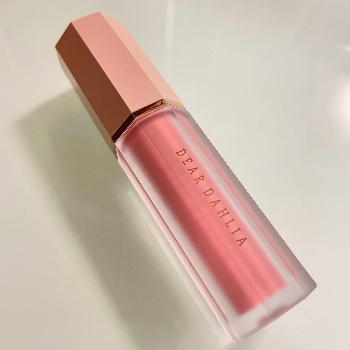 ペタルドロップリキッドブラッシャー/DEAR DAHLIA/リキッドチークを使ったクチコミ(2枚目)