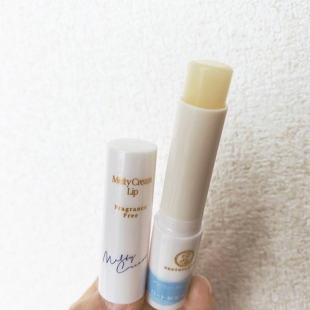 メルティクリームリップ/メンソレータム/リップクリームを使ったクチコミ(1枚目)