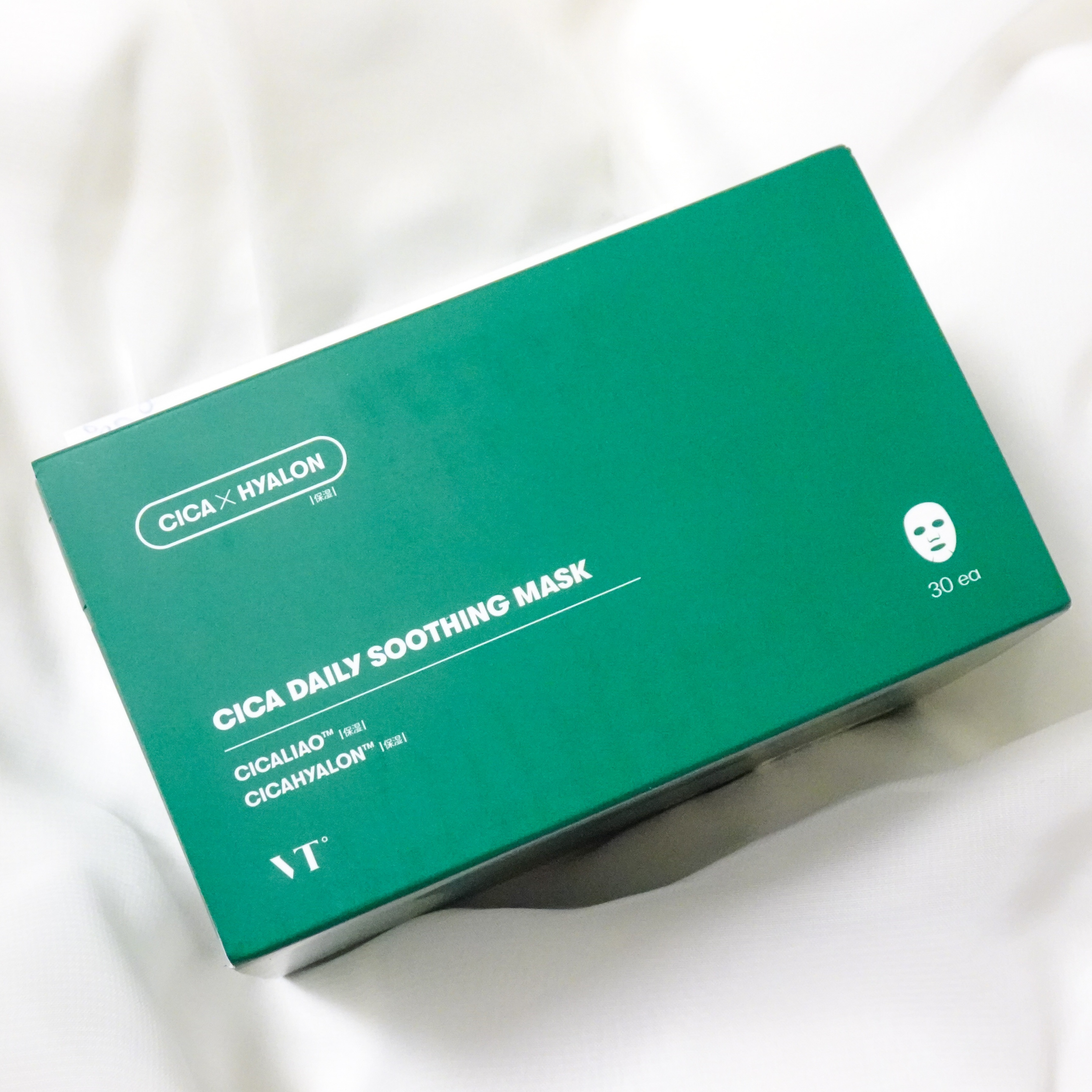 CICA デイリースージングマスク/VT/シートマスク・パックを使ったクチコミ（2枚目）