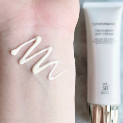 トリートメント デイ クリーム/COVERMARK/日焼け止めクリームを使ったクチコミ(2枚目)