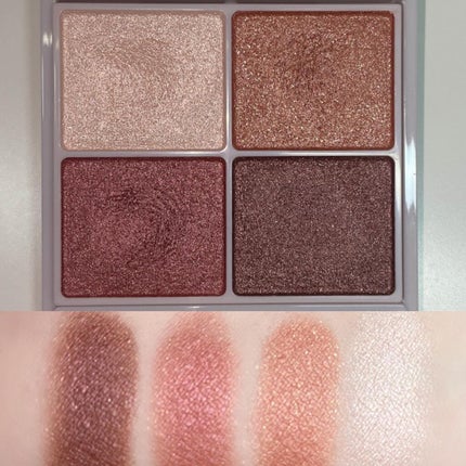 シルキースフレアイズ/キャンメイク/アイシャドウパレットを使ったクチコミ(3枚目)