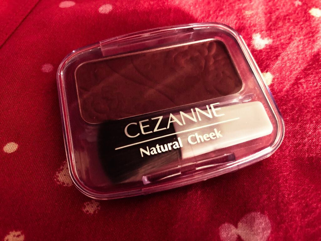 ナチュラル チークN/CEZANNE/パウダーチークを使ったクチコミ(1枚目)