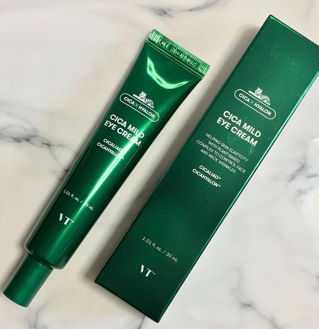 CICA マイルドアイクリーム/VT/アイケア・アイクリームを使ったクチコミ(2枚目)