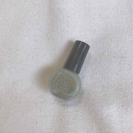 サンリオネイル/DAISO/マニキュアを使ったクチコミ(2枚目)