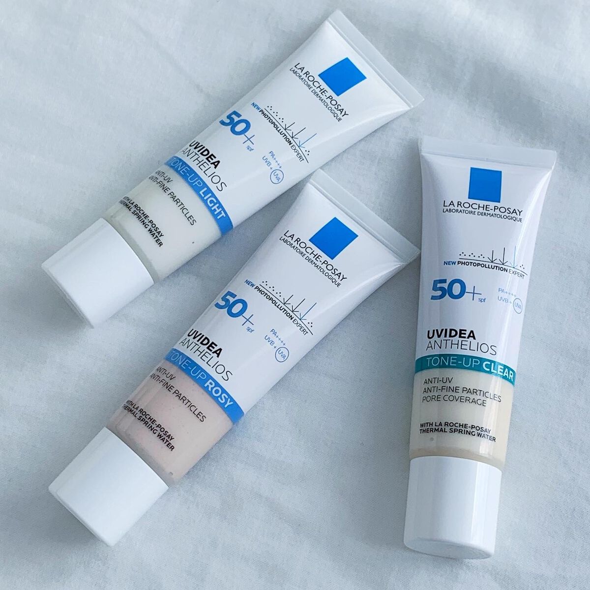 UVイデア XL プロテクショントーンアップ/ラ ロッシュ ポゼ/日焼け止めクリームを使ったクチコミ（3枚目）