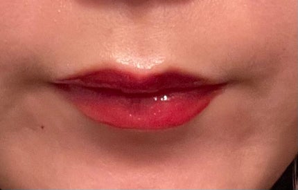 あい on LIPS 「今回は、アピュージューシーパンスパークリングティントRD01に..」(5枚目)