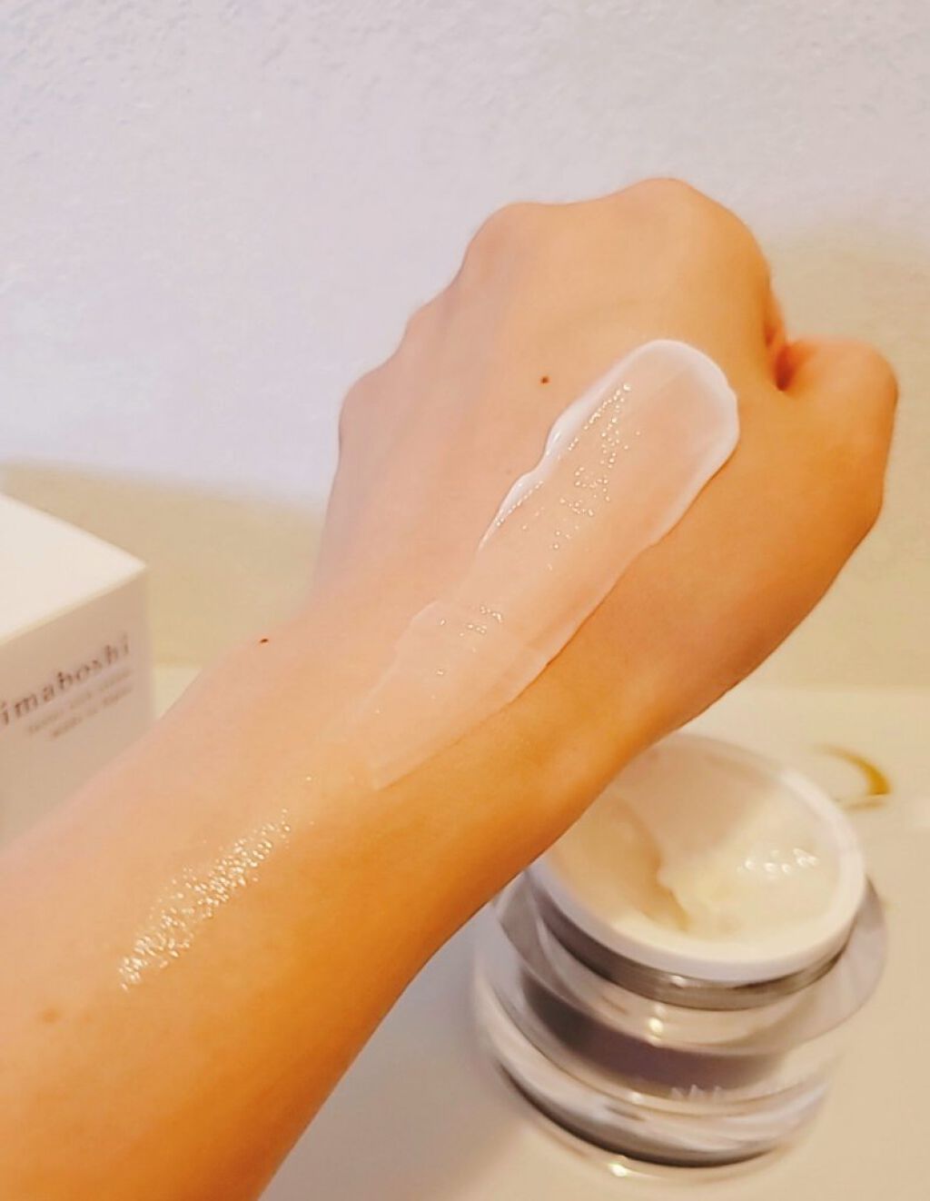 ラスターリッチクリーム/shimaboshi/フェイスクリームを使ったクチコミ(5枚目)