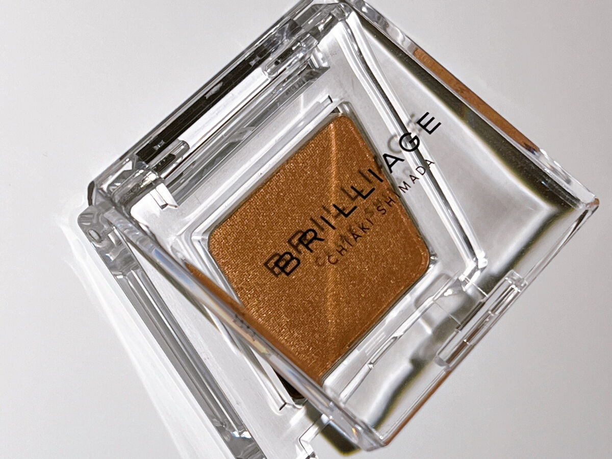 ワンダークリエイション /ブリリアージュ/単色アイシャドウを使ったクチコミ（3枚目）