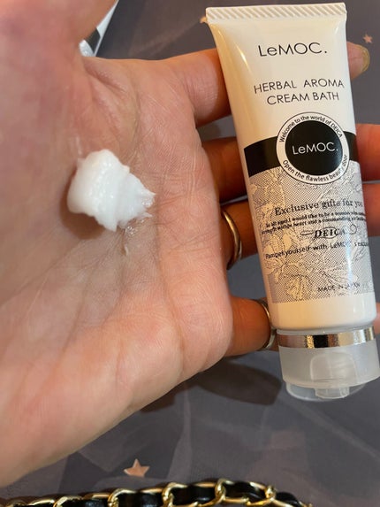 ハーバルアロマ クリームバス LF/ルモック./洗い流すヘアトリートメントを使ったクチコミ(2枚目)