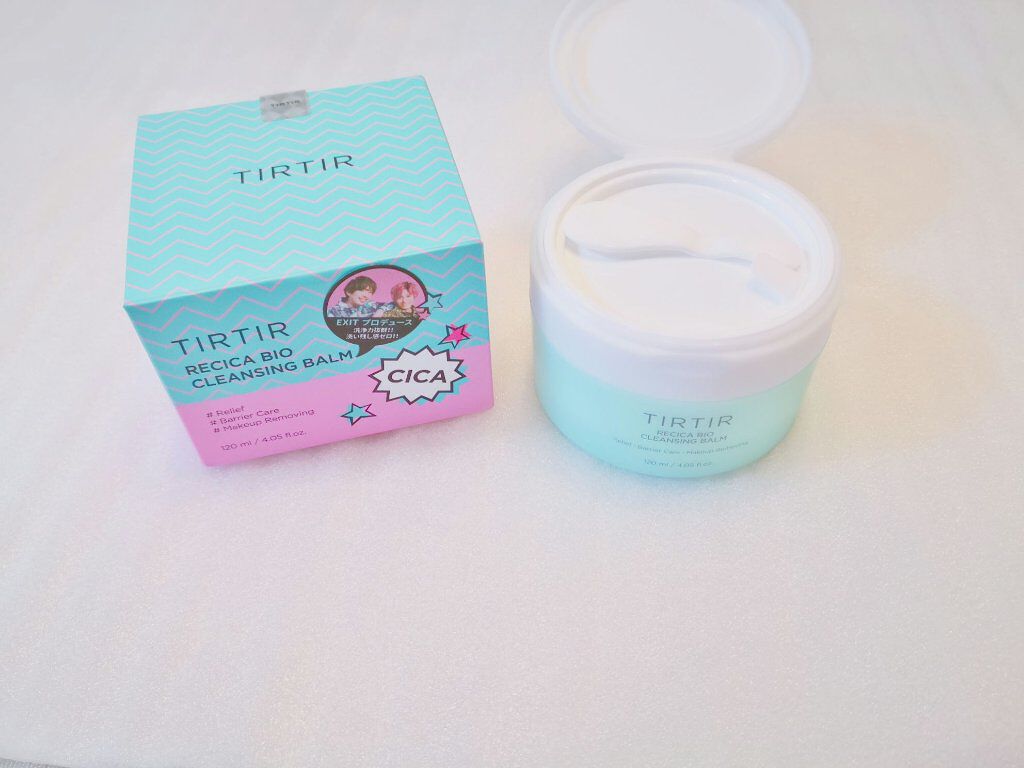 リシカバイオクレンジングバーム/TIRTIR(ティルティル)/クレンジングクリームを使ったクチコミ（3枚目）
