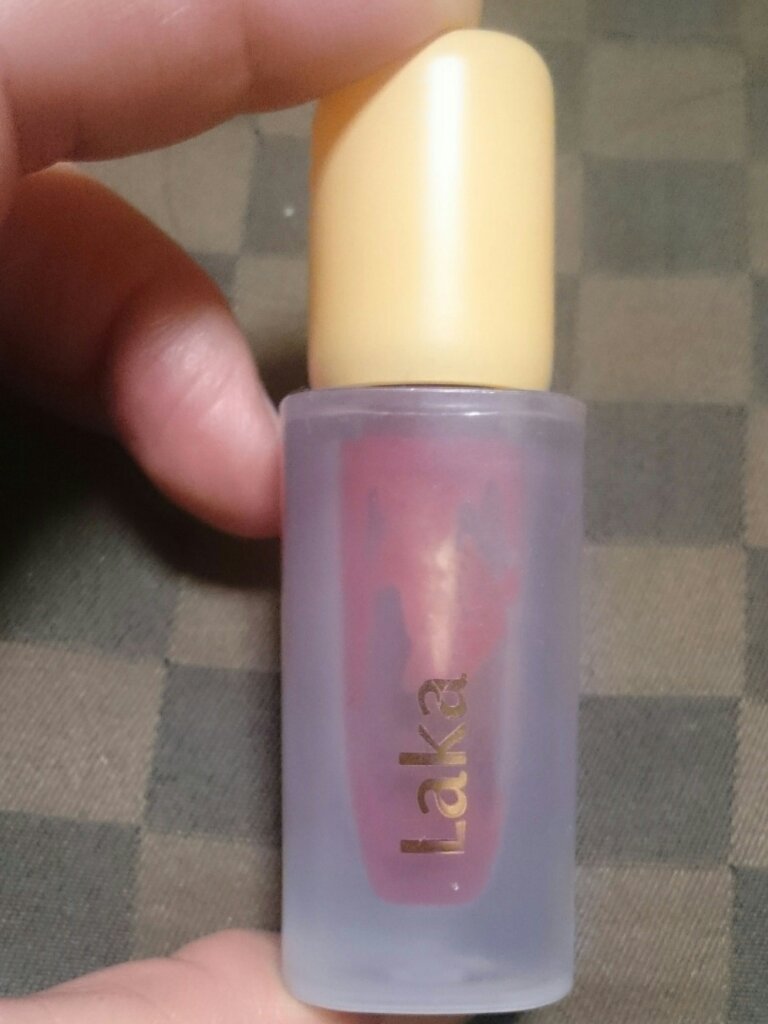 フルーティーグラムティント 104 チェリー/Laka/リップティントを使ったクチコミ（1枚目）