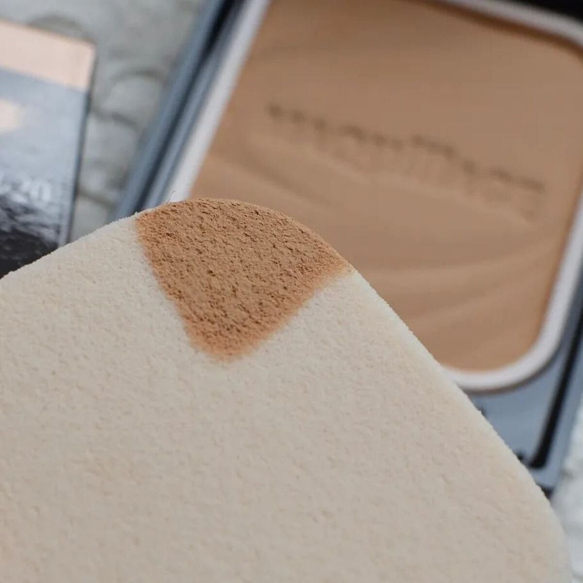 ドラマティックパウダリー EX/マキアージュ/パウダーファンデーションを使ったクチコミ(3枚目)