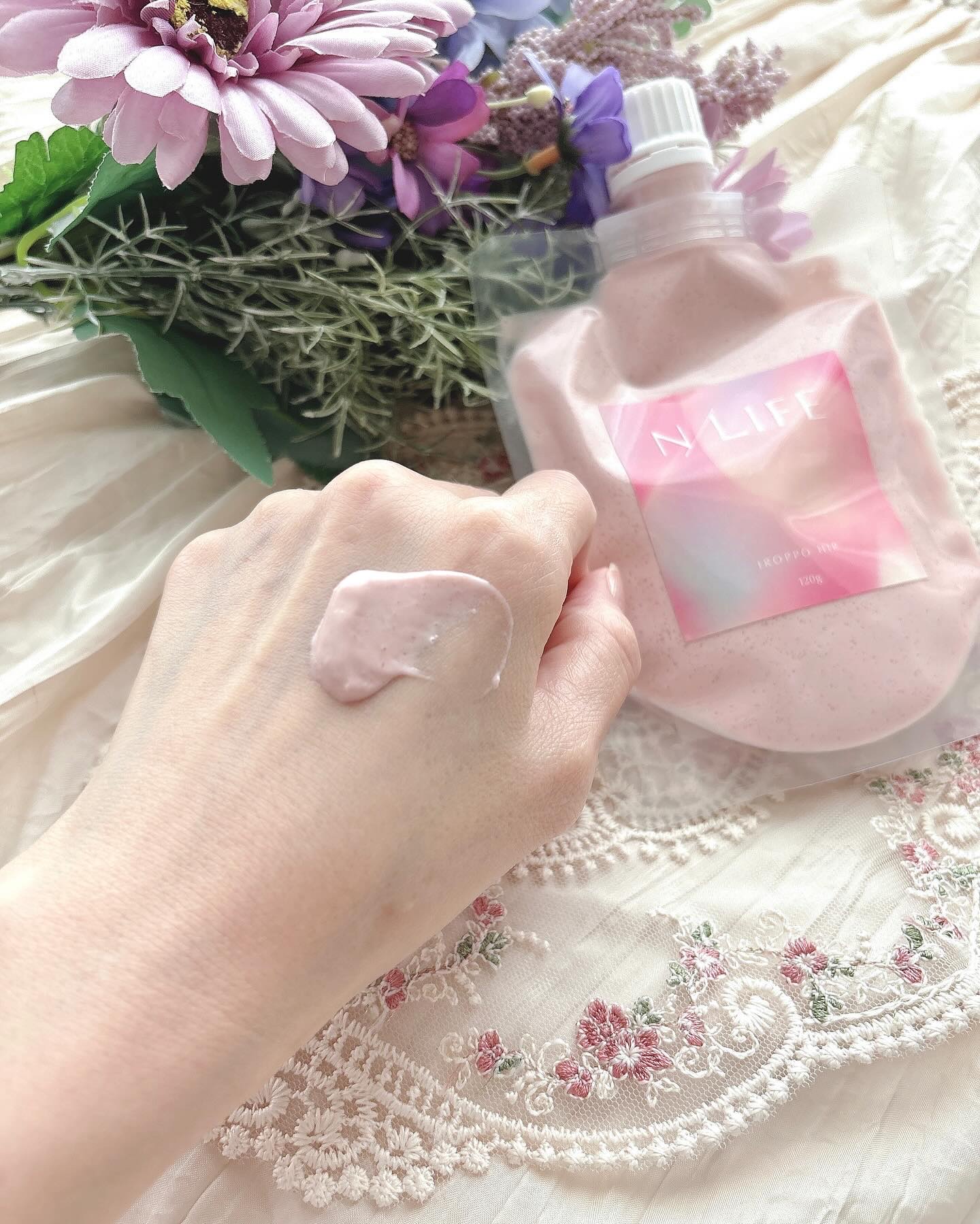 色っぽヒップ/NLIFE/バスト・ヒップケアを使ったクチコミ（3枚目）