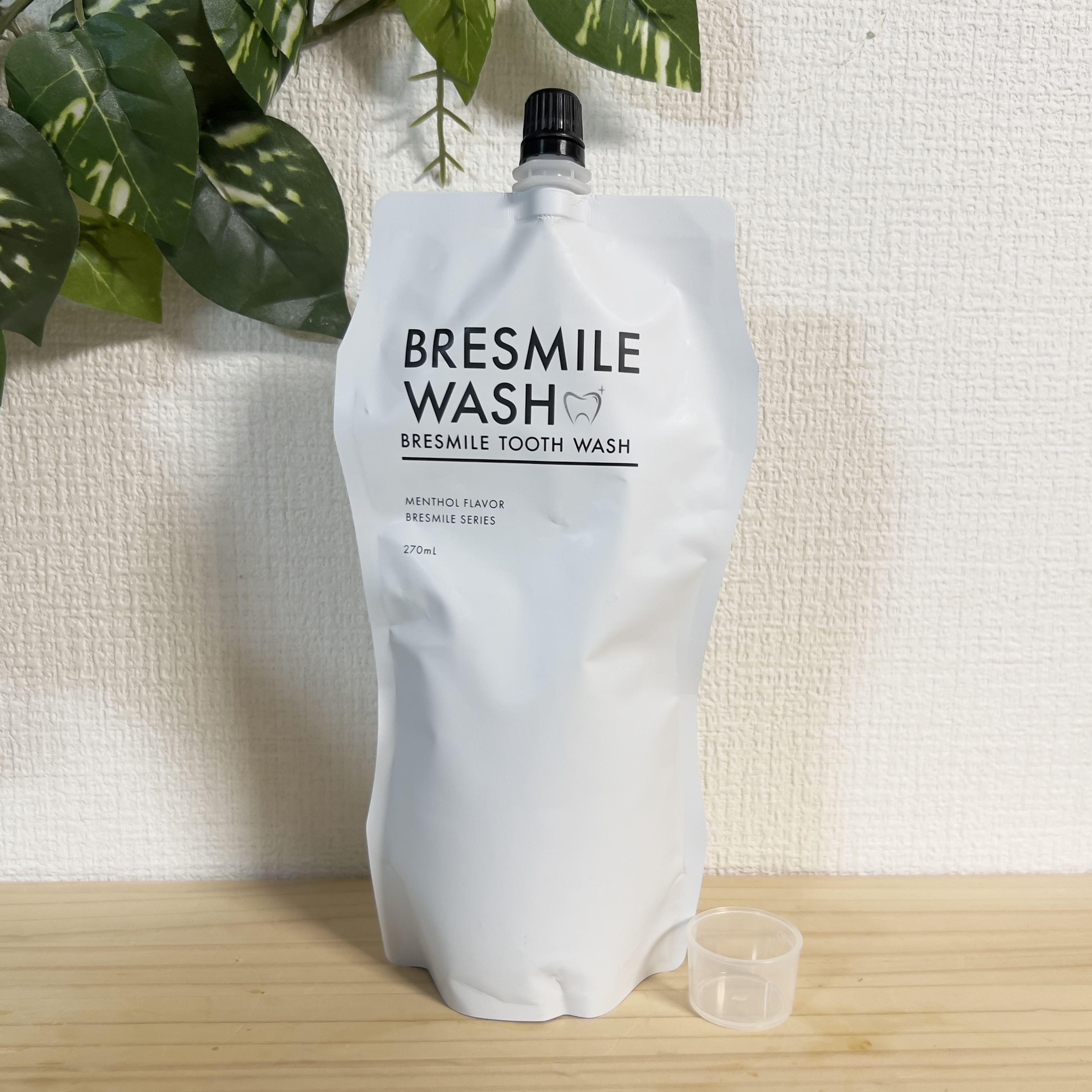 ブレスマイルウォッシュ/BRESMILE(ブレスマイル)/マウスウォッシュ・スプレーを使ったクチコミ（1枚目）