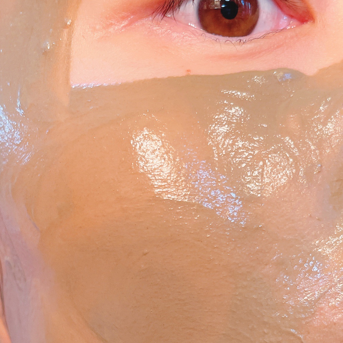 Refining クチャ海藻パック/Ryu Spa/洗い流すパック・マスクを使ったクチコミ（3枚目）