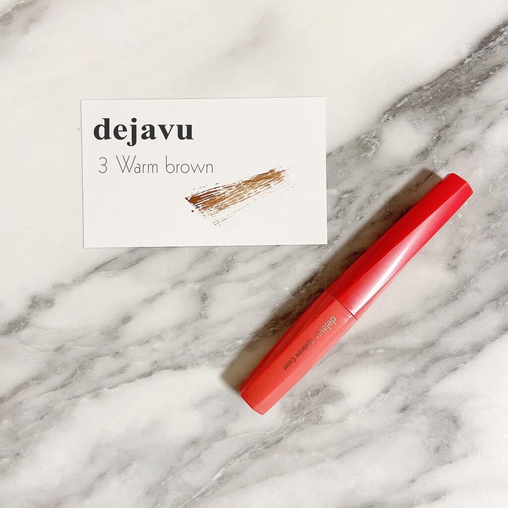 フィルム眉カラー/デジャヴュ/眉マスカラを使ったクチコミ(2枚目)