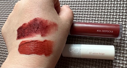 ディアダーリン ウォータージェルティント/ETUDE/リップティントを使ったクチコミ(6枚目)