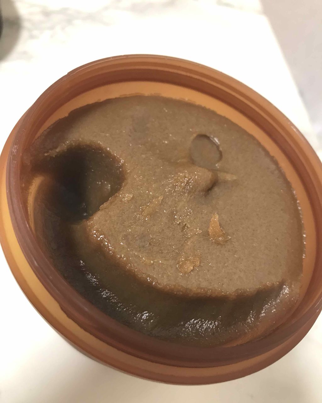 ブラックシュガー パーフェクト エッセンシャル スクラブ2X/SKINFOOD/洗い流すパック・マスクを使ったクチコミ(2枚目)