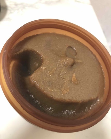 ブラックシュガー パーフェクト エッセンシャル スクラブ2X/SKINFOOD/洗い流すパック・マスクを使ったクチコミ(2枚目)