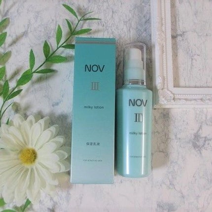 Ⅲ フェイスローション R/NOV/化粧水を使ったクチコミ(6枚目)