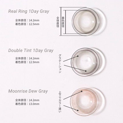 Real Ring 1day/OLENS/ワンデー(1DAY)カラコンを使ったクチコミ(6枚目)