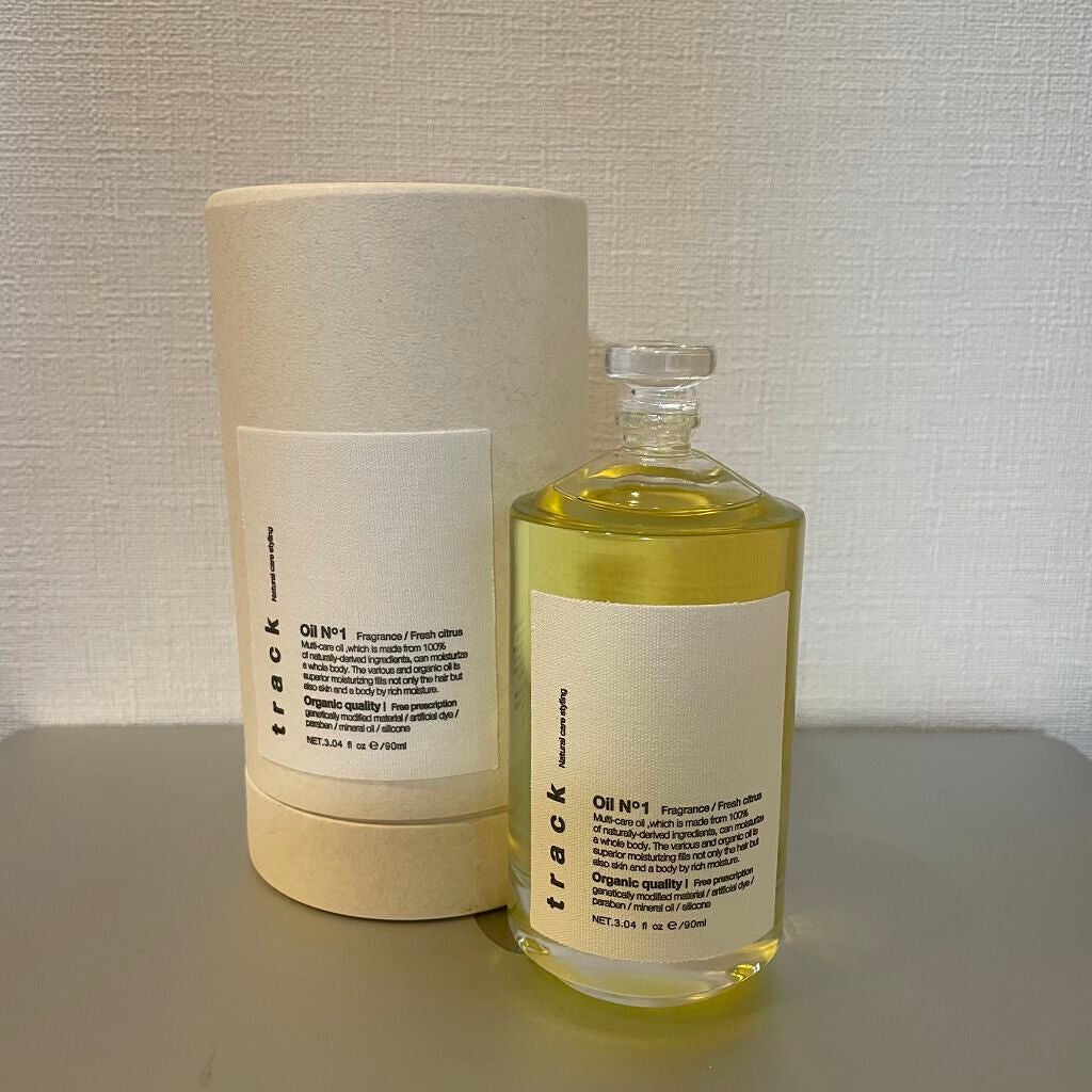 トラック オイル/track/ヘアオイルを使ったクチコミ(1枚目)