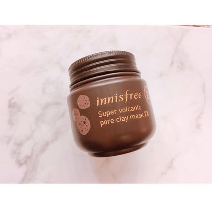 スーパーヴォルカニック ポア クレイマスク/innisfree/洗い流すパック・マスクを使ったクチコミ(1枚目)