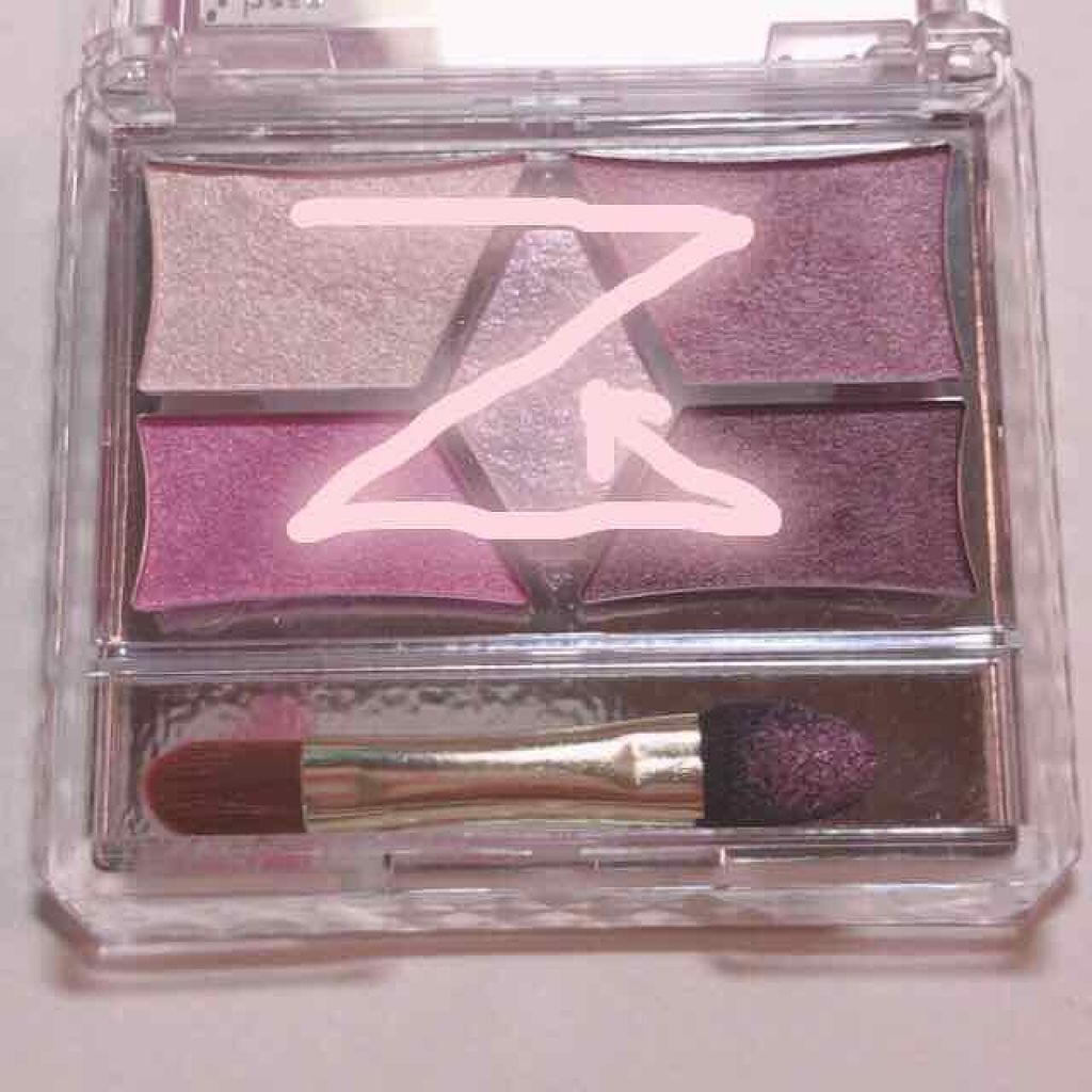 【旧品】パーフェクトスタイリストアイズ/キャンメイク/アイシャドウパレットを使ったクチコミ(2枚目)