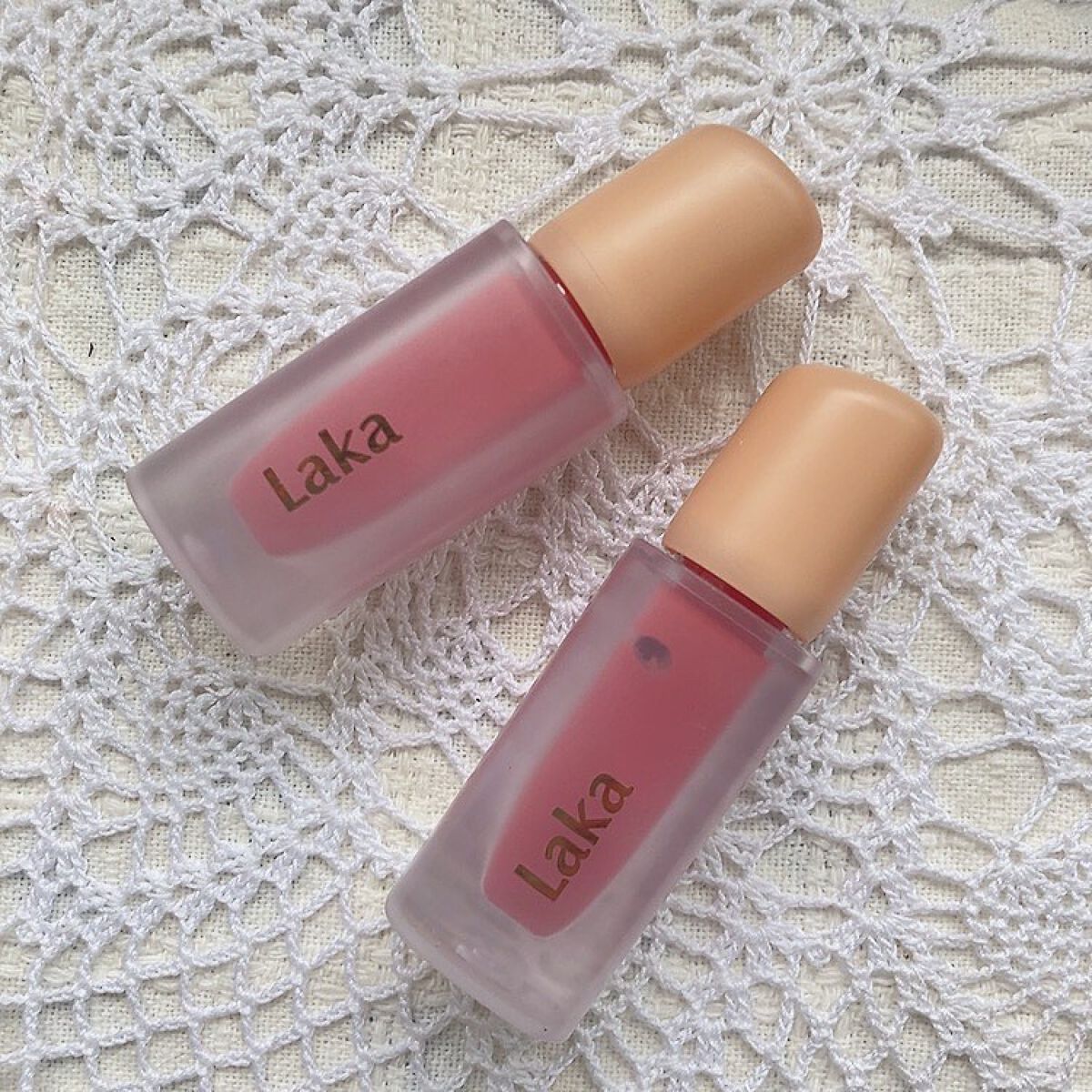 フルーティーグラムティント/Laka/リップティントを使ったクチコミ(2枚目)