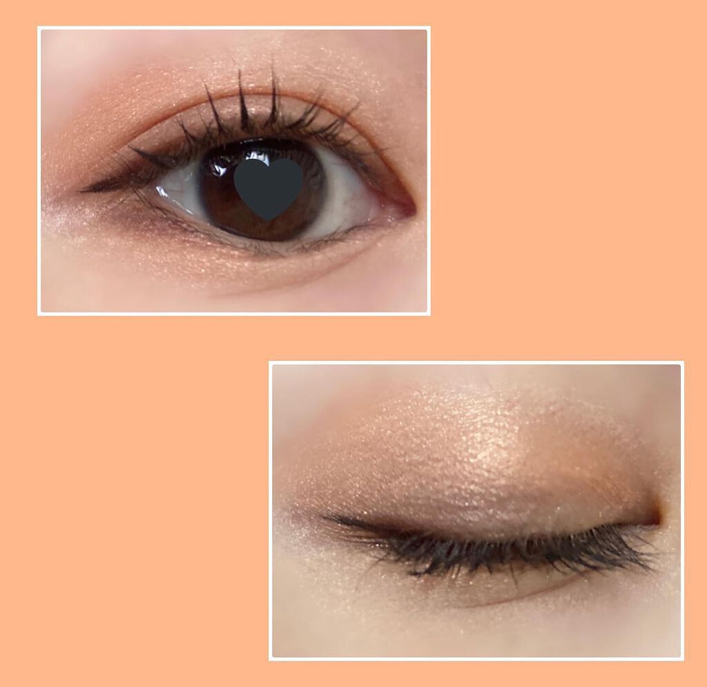 トーンアップアイシャドウ/CEZANNE/アイシャドウパレットを使ったクチコミ(4枚目)